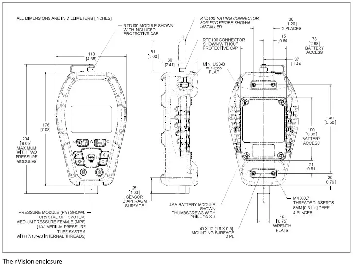 AMETEK BARO 100 psi nVision Reference Recorder - FIGURE 20