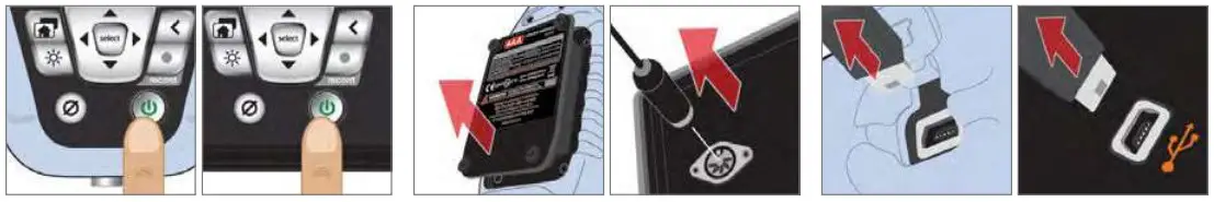 AMETEK BARO 100 psi nVision Reference Recorder - FIGURE 21
