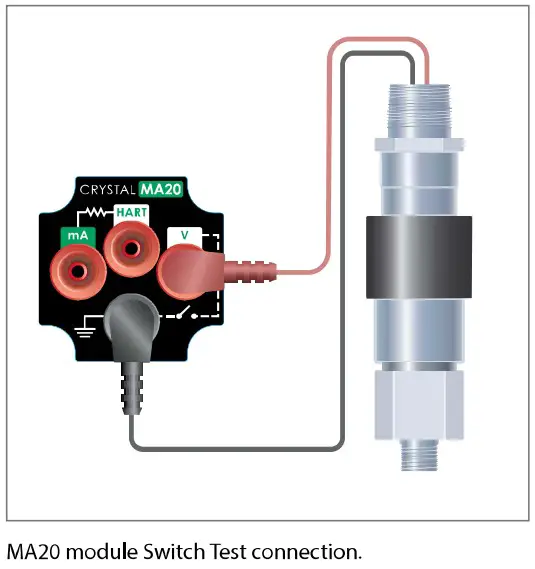 AMETEK BARO 100 psi nVision Reference Recorder - FIGURE 35