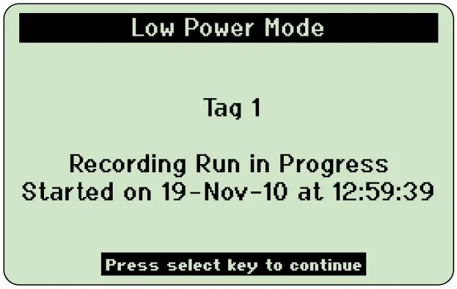 AMETEK BARO 100 psi nVision Reference Recorder - FIGURE 41