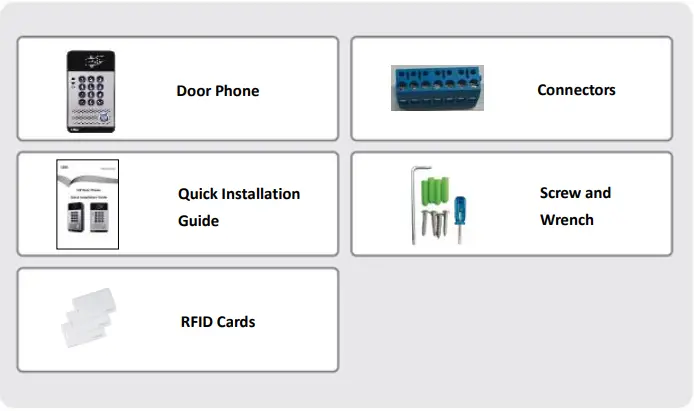 Fanvil i20S SIP Door Phone-fig2