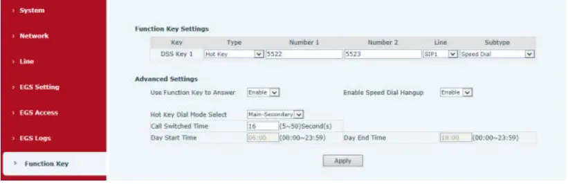 Fanvil i20S SIP Door Phone-fig23