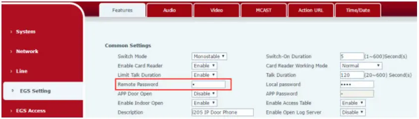 Fanvil i20S SIP Door Phone-fig27