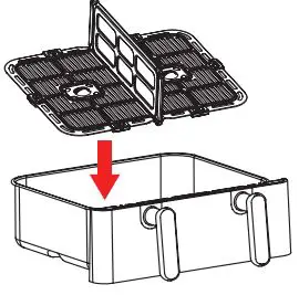 Sur-La-Table-SLT-1805-Single-Or-Double-Basket-Air-Fryer-FIG 2