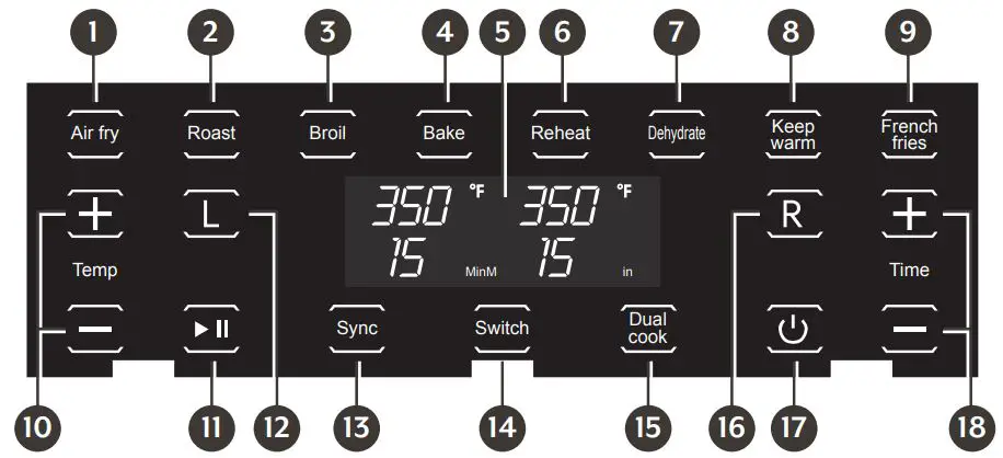 Sur-La-Table-SLT-1805-Single-Or-Double-Basket-Air-Fryer-FIG 5
