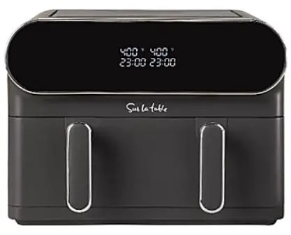 Sur-La-Table-SLT-1805-Single-Or-Double-Basket-Air-Fryer-PRODUCT
