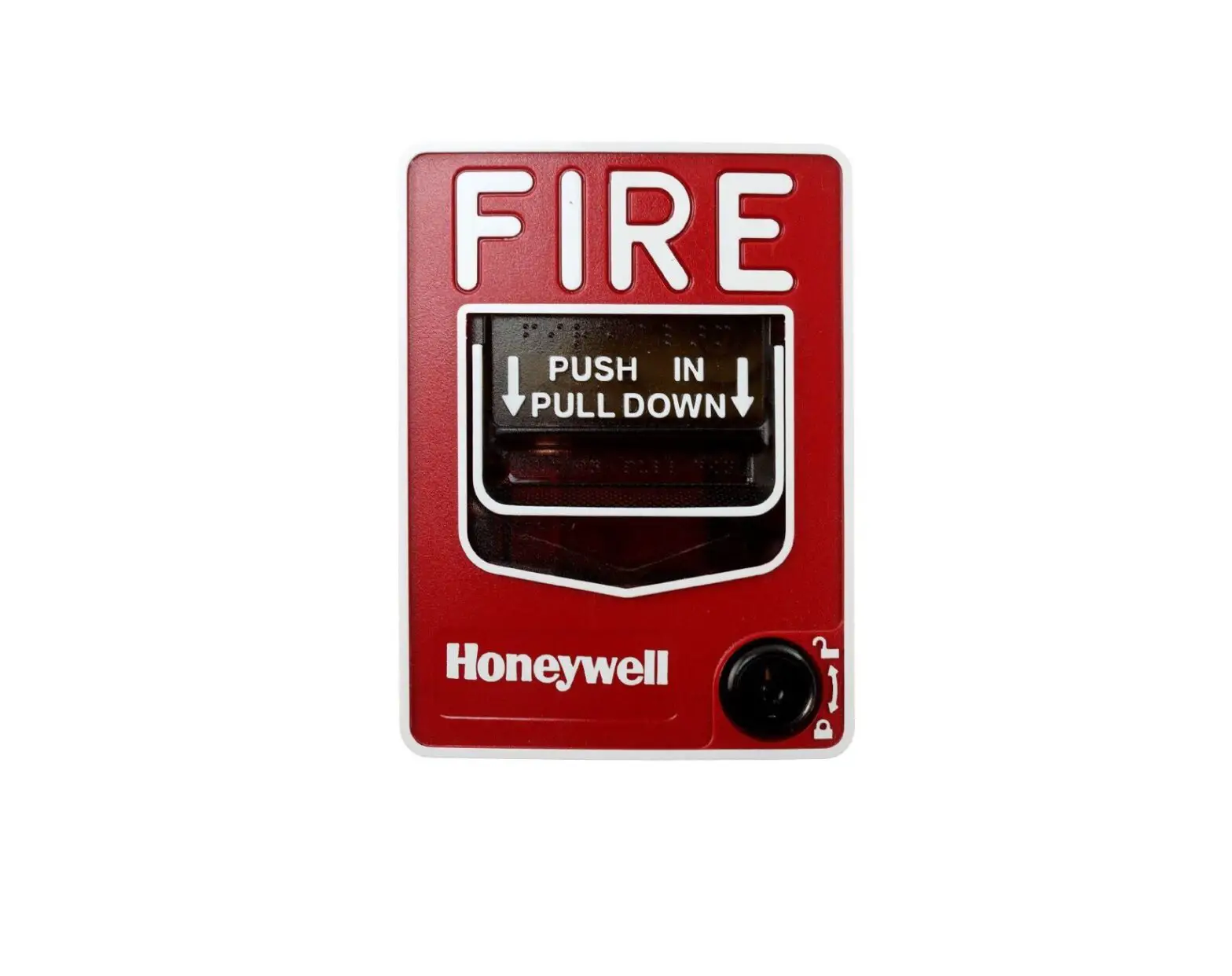 Notifier Bg-10 Series Pull Station Baffle Plate Instruction Manual