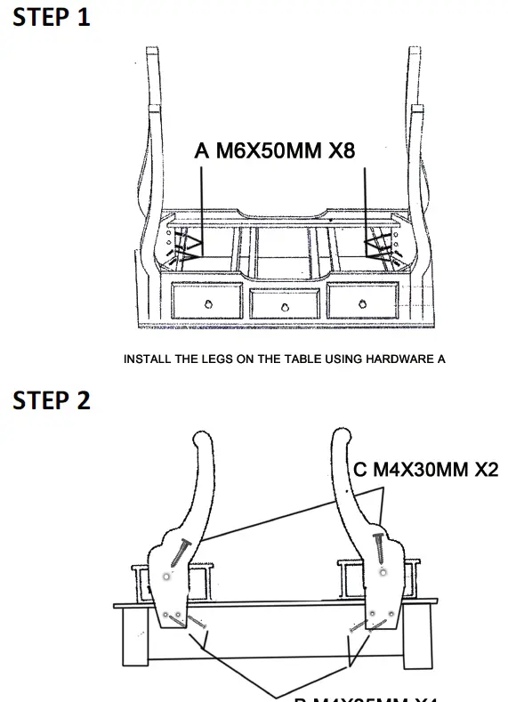 JAXPETY HG61F0872 3-Drawer and 2-Box Rotating LED Mirrored Makeup Table 4