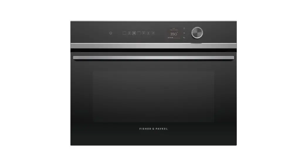 Fisher Paykel Os24ndlx1 Combination Steam Oven User Guide