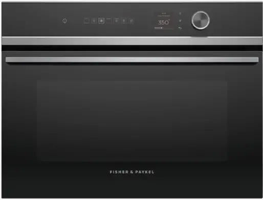 FISHER PAYKEL OS24NDLX1 Combination Steam Oven
