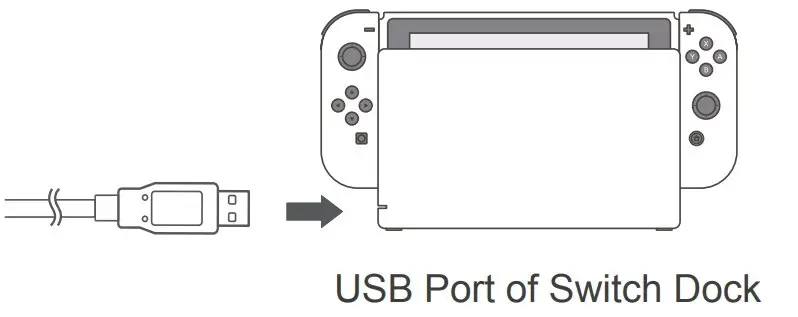 Connect with Switch Console