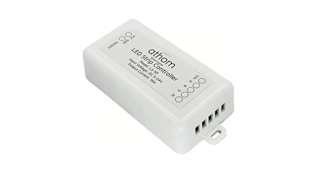 Athom Ls8p Led Strip Light Controller User Manual Athom Ls8p Led Strip Light Controller User Manual