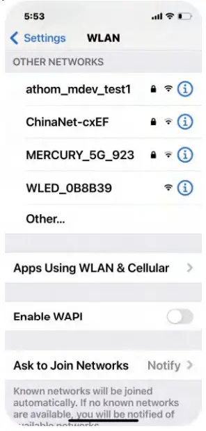 athom LS8P LED Strip Light Controller - STEP 1