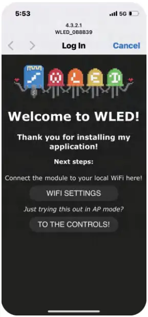 athom LS8P LED Strip Light Controller - STEP 2