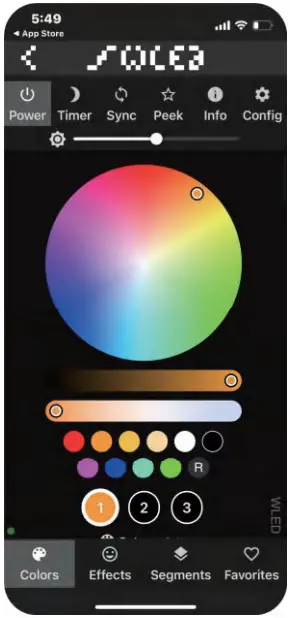 athom LS8P LED Strip Light Controller - STEP 4