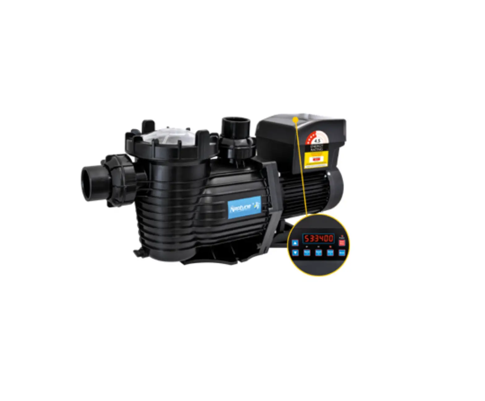 Neptune Npvs150 Variable Speed Pool Pump Instruction Manual