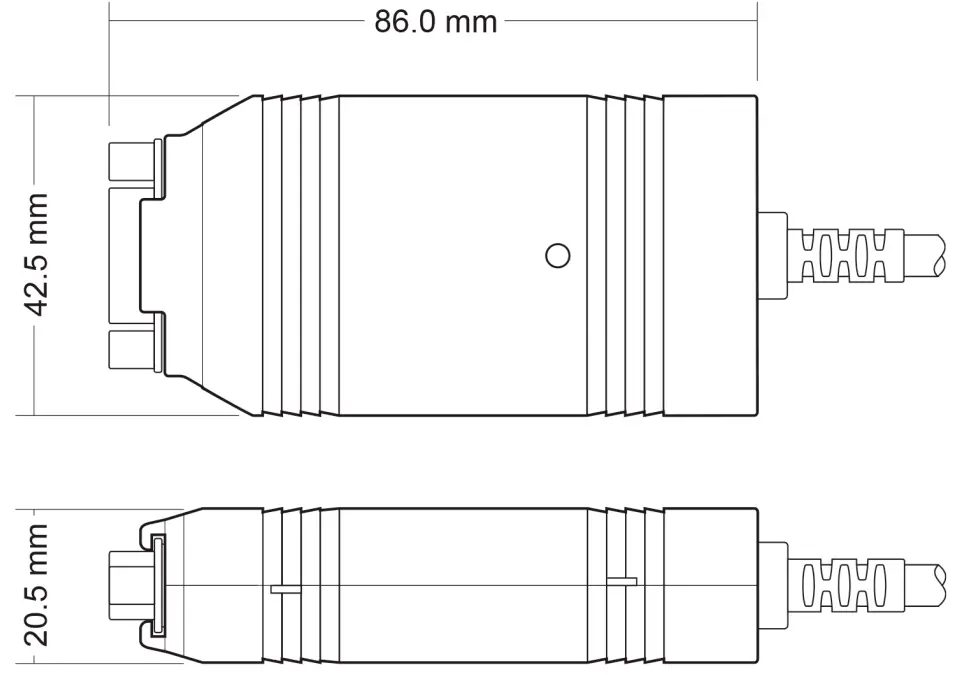 PEAKNX PNX21-10001 USB Connector - USB-Connector