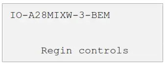 REGIN IO-A15MIXW-3-BEM Expansion Units - FIG2