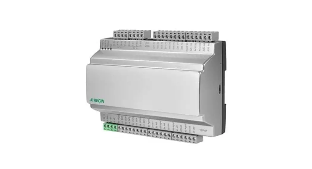 Regin Io-a15mixw-3-bem Expansion Units Instruction Manual