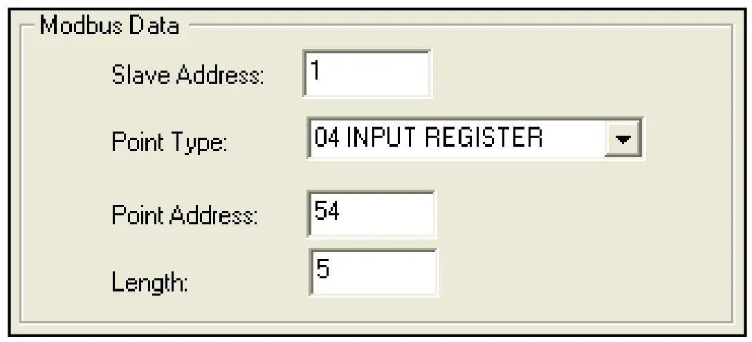 REGIN IO-A15MIXW-3-BEM Expansion Units - READING VALUES