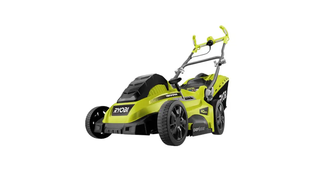 Ryobi Rlm18e40h Electric Lawn Mower Instruction Manual