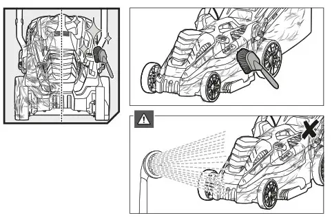 RYOBI RLM18E40H Electric Lawn Mower - Fig14