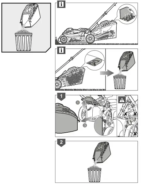 RYOBI RLM18E40H Electric Lawn Mower - Fig15