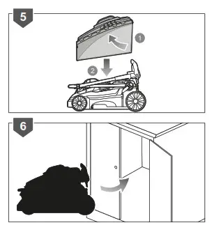 RYOBI RLM18E40H Electric Lawn Mower - Fig17