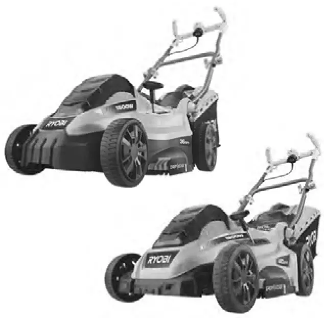 RYOBI RLM18E40H Electric Lawn Mower