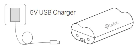 TP Link Tapo Video Doorbell Camera Kit D230 - Battery