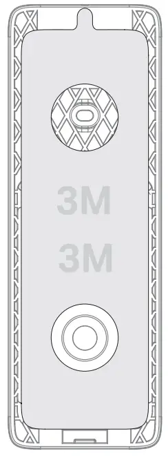 TP Link Tapo Video Doorbell Camera Kit D230 - clean wall