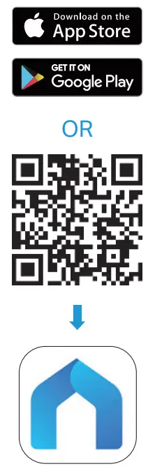 TP Link Tapo Video Doorbell Camera Kit D230 - qr code