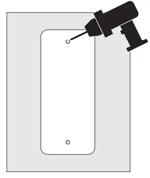 TP Link Tapo Video Doorbell Camera Kit D230 - wall