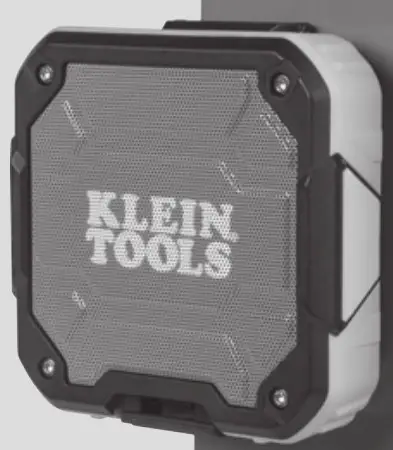 KLEIN TOOLS AEPJS2 Bluetooth Jobsite Speaker - 1