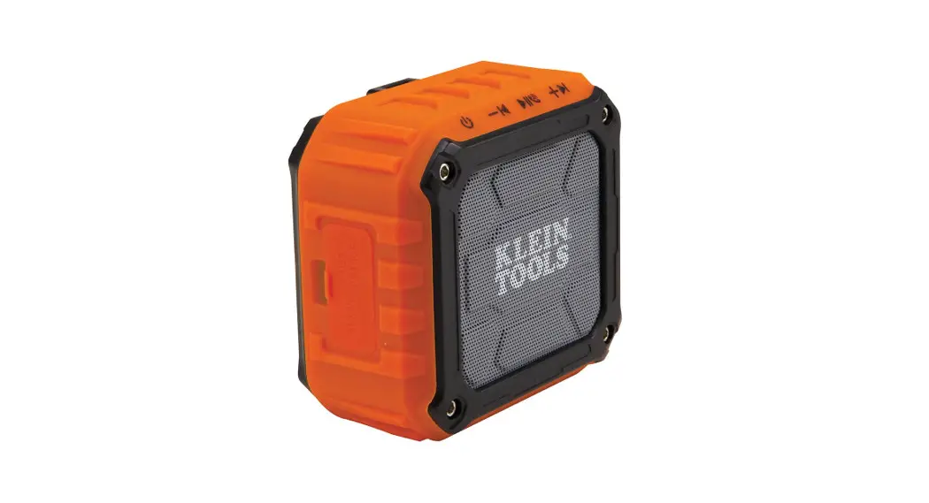 Klein Tools Aepjs2 Bluetooth Jobsite Speaker Instructions