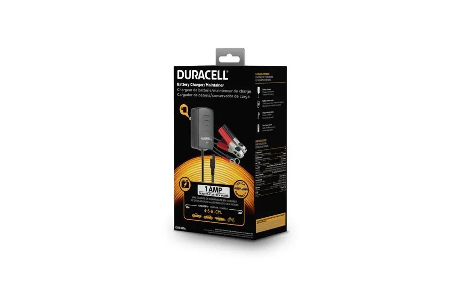Duracell Drmc1a 1amp Battery Charger & Maintainer User Manual Duracell Drmc1a 1amp Battery Charger & Maintainer User Manual