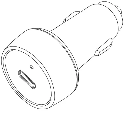 hama 00183278 Car Type-C Charger Instruction