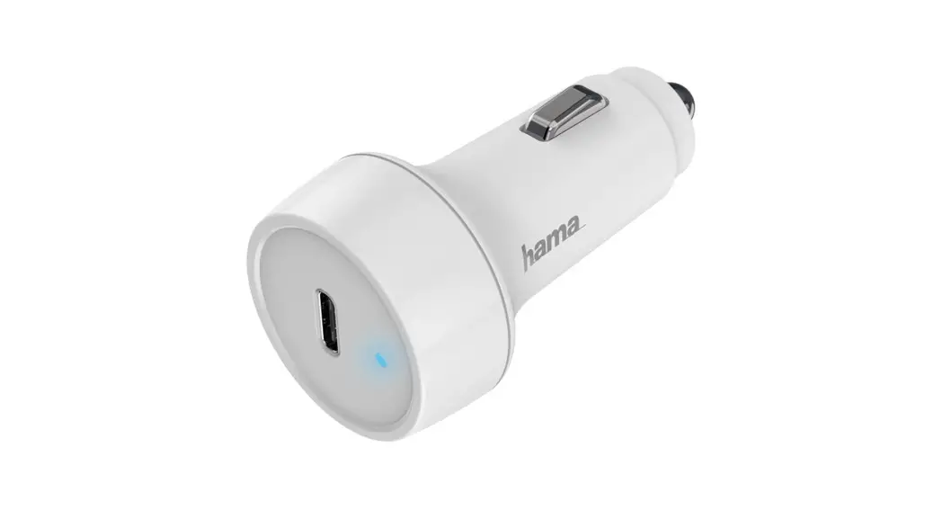 Hama 00183278 Car Type-c Charger Instruction Manual