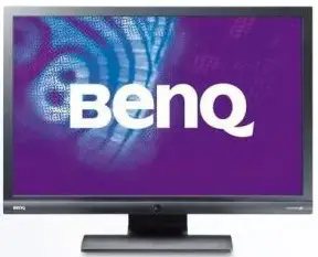 BenQ Adjusting the screen resolution