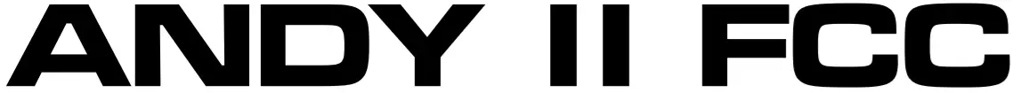 ANDY II FCC logo
