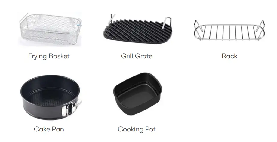 Kogan 7-in-1 Air Fryer & Grill - overview2