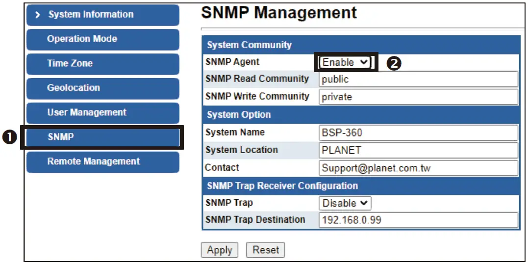 PLANET Renewable Energy Management Controller NMS-360 Deployed Devices Monitored-2