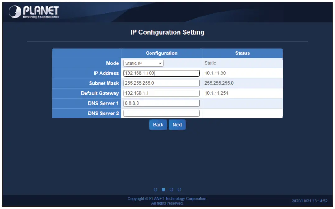 PLANET Renewable Energy Management Controller NMS-360 Deployed Devices Monitored-8