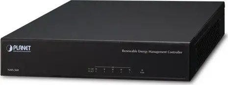 PLANET Renewable Energy Management Controller NMS-360