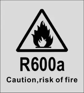 R600a Caution