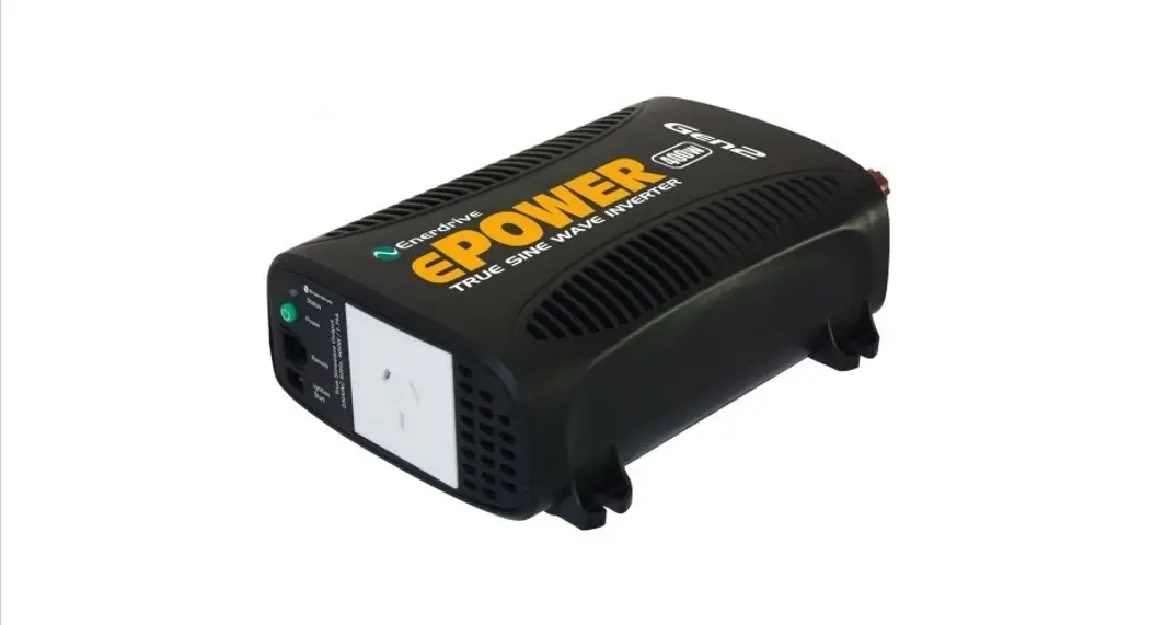 Enerdrive En1104s-12v Gen2 12v 400w Inverter User Manual Enerdrive En1104s-12v Gen2 12v 400w Inverter User Manual
