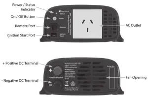Enerdrive EN1104S-12V Gen2 12V 400W - fig 1