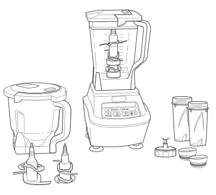 Ninja BL770 Series Mega Kitchen System - FEATURES