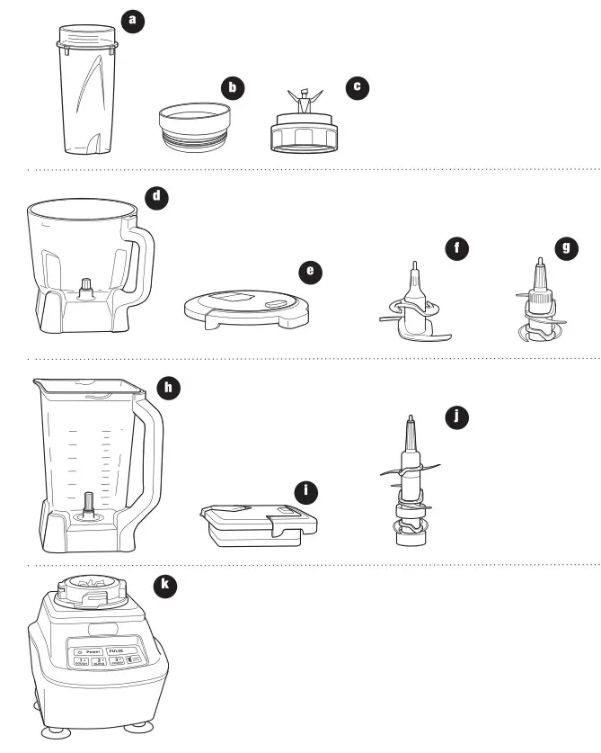 Ninja BL770 Series Mega Kitchen System - Getting To Know Your Ninja ® Mega Kitchen System