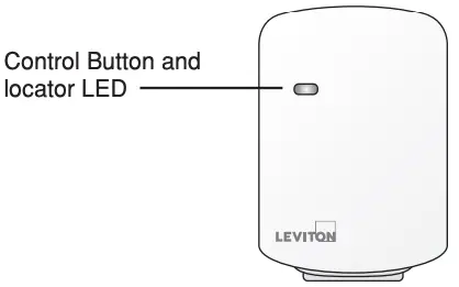 Control Button and locator LED